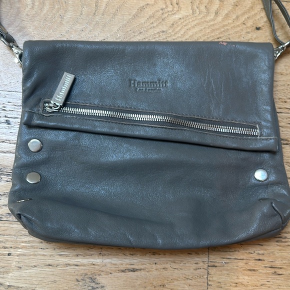 Hammitt Handbags - Hammitt Gray Crossbody Bag